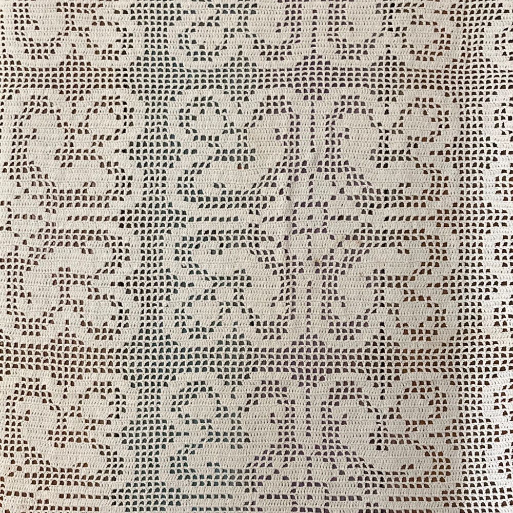 Beautiful table cloth